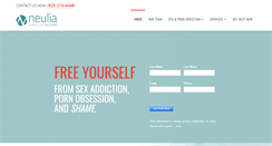 Desktop Screenshot of neulia.com