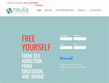 Tablet Screenshot of neulia.com